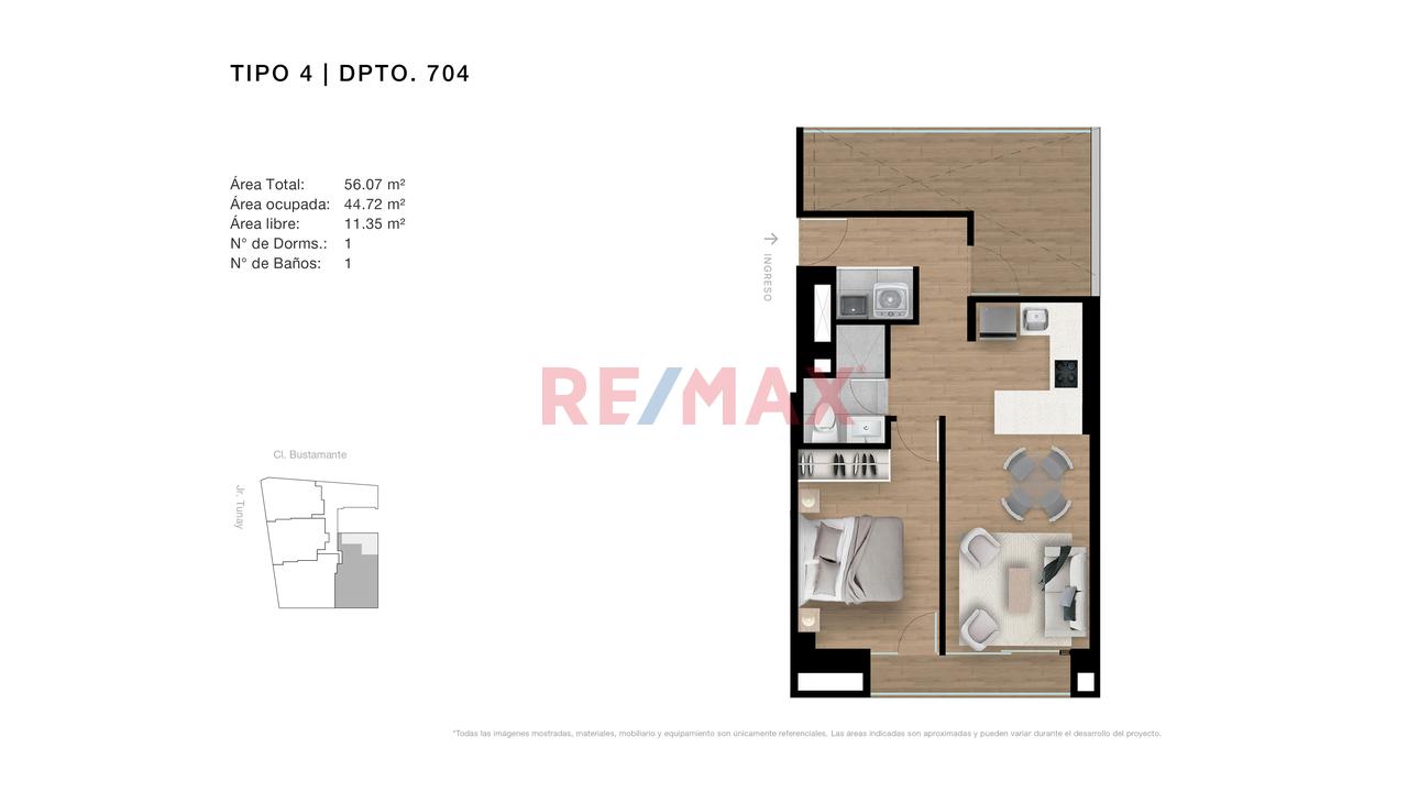 En Venta Departamento De Estreno Amoblado En Barranco Areas Comunes No Paga Alcabala — foto 4