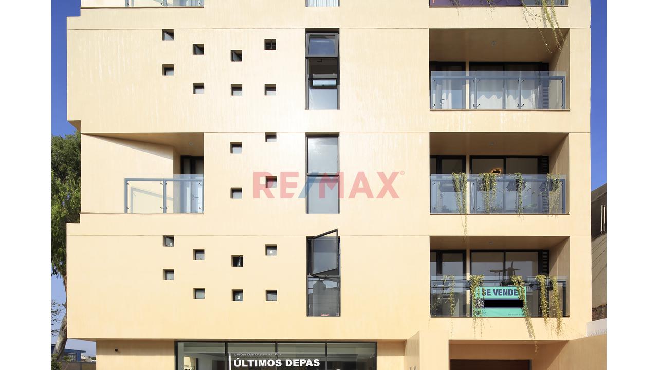 En Venta Departamento De Estreno Amoblado En Barranco Areas Comunes No Paga Alcabala — foto 5