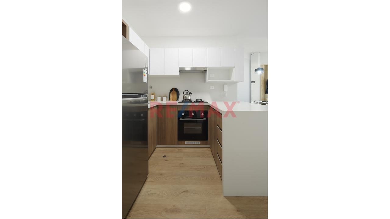 En Venta Departamento De Estreno Amoblado En Barranco Areas Comunes No Paga Alcabala — foto 7