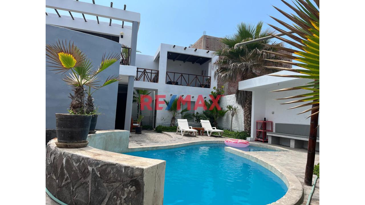 Exclusica Casa De Playa En Camaná Muy Cerca Al Mar - 1