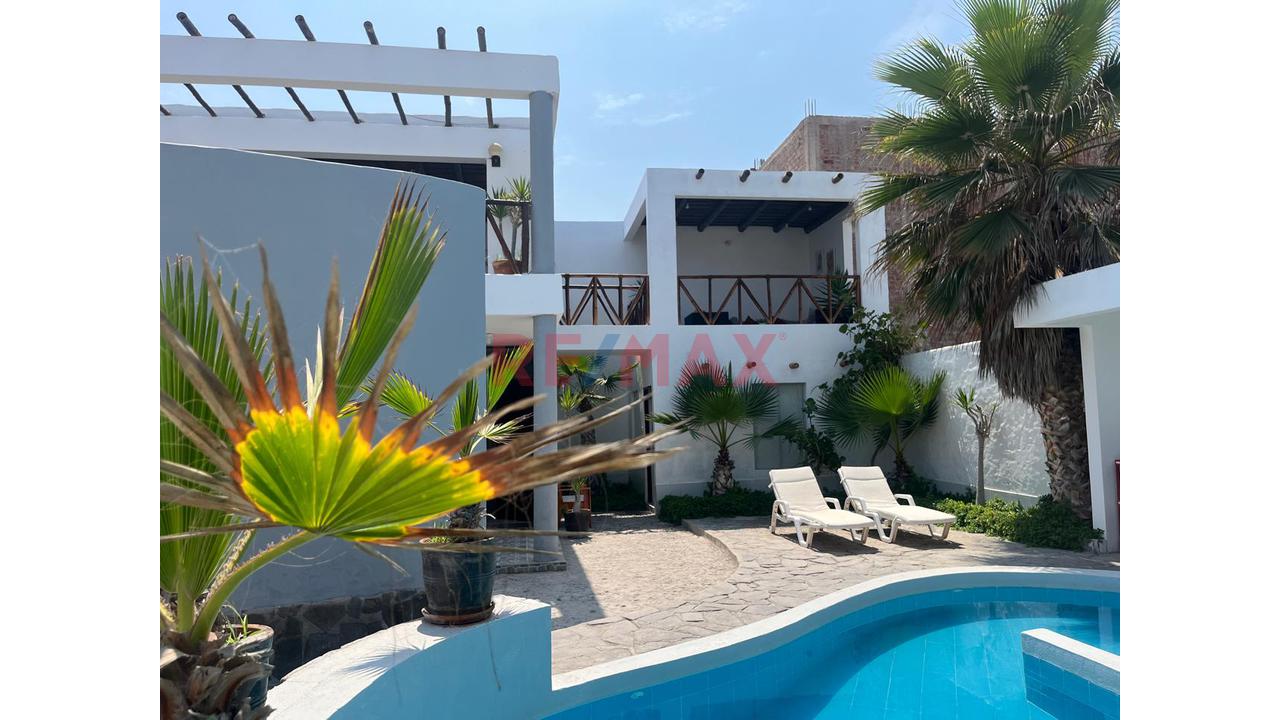 Exclusica Casa De Playa En Camaná Muy Cerca Al Mar - 3