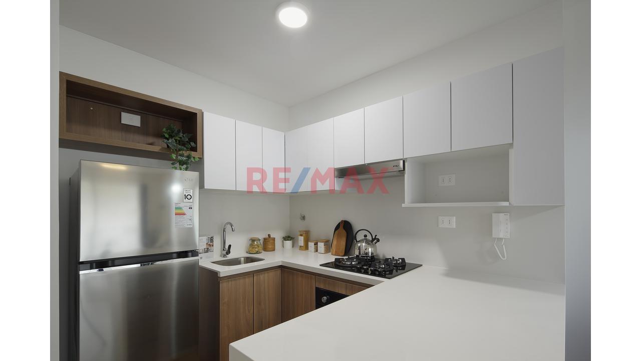 En Venta Departamento De Estreno Amoblado En Barranco Areas Comunes No Paga Alcabala — foto 5