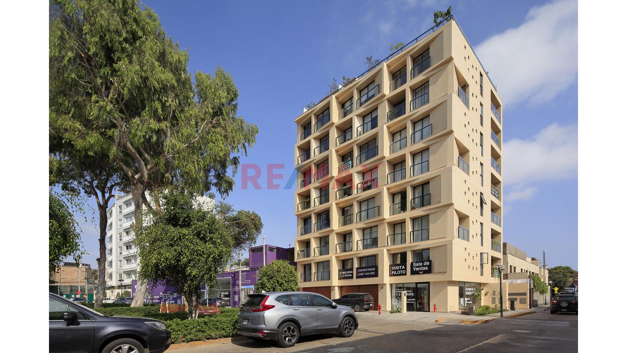 En Venta Departamento De Estreno Amoblado En Barranco Areas Comunes No Paga Alcabala — foto 2