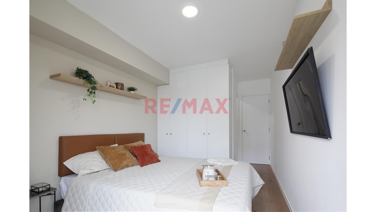 En Venta Departamento De Estreno Amoblado En Barranco Areas Comunes No Paga Alcabala — foto 8