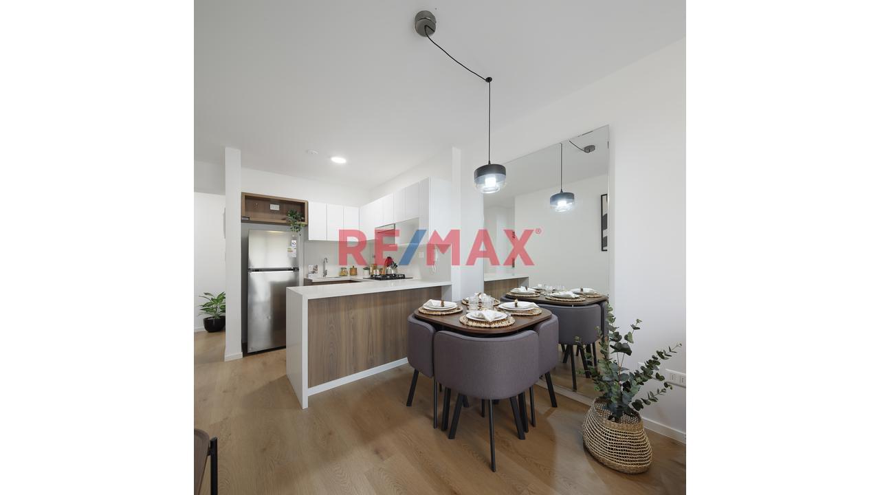 En Venta Departamento De Estreno Amoblado En Barranco Areas Comunes No Paga Alcabala