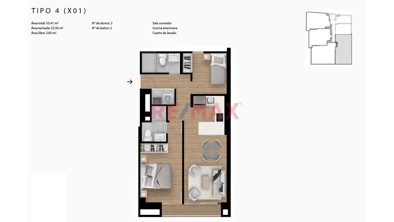 En Venta Departamento De Estreno Amoblado En Barranco Areas Comunes No Paga Alcabala — foto 14