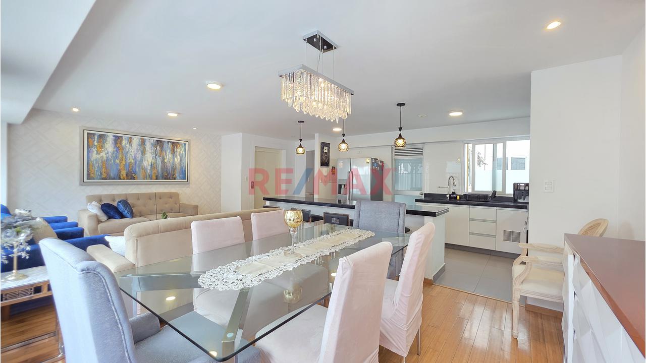 Alquiler Departamento Primer Piso Amoblado En Miraflores — foto 5