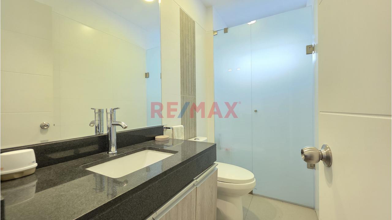 Alquiler Departamento Primer Piso Amoblado En Miraflores — foto 14