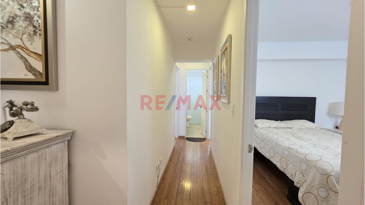 Alquiler Departamento Primer Piso Amoblado En Miraflores — foto 11