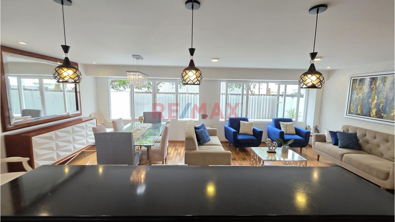 Alquiler Departamento Primer Piso Amoblado En Miraflores — foto 6