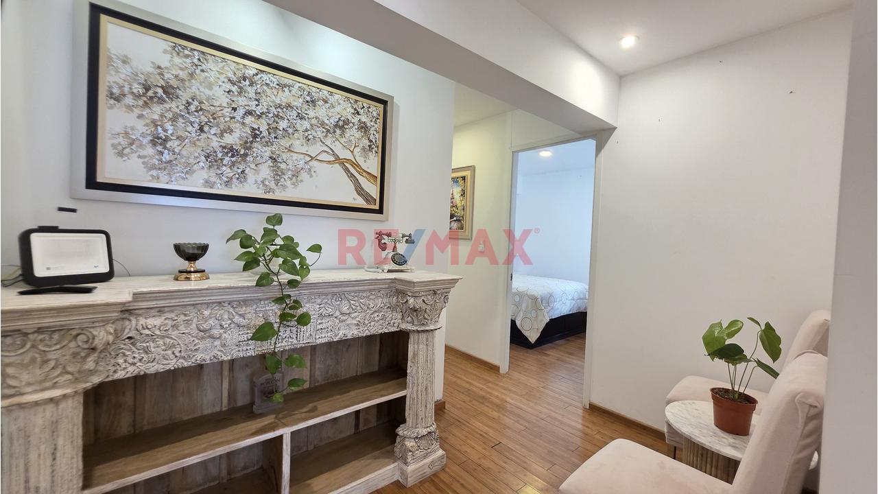Alquiler Departamento Primer Piso Amoblado En Miraflores — foto 10