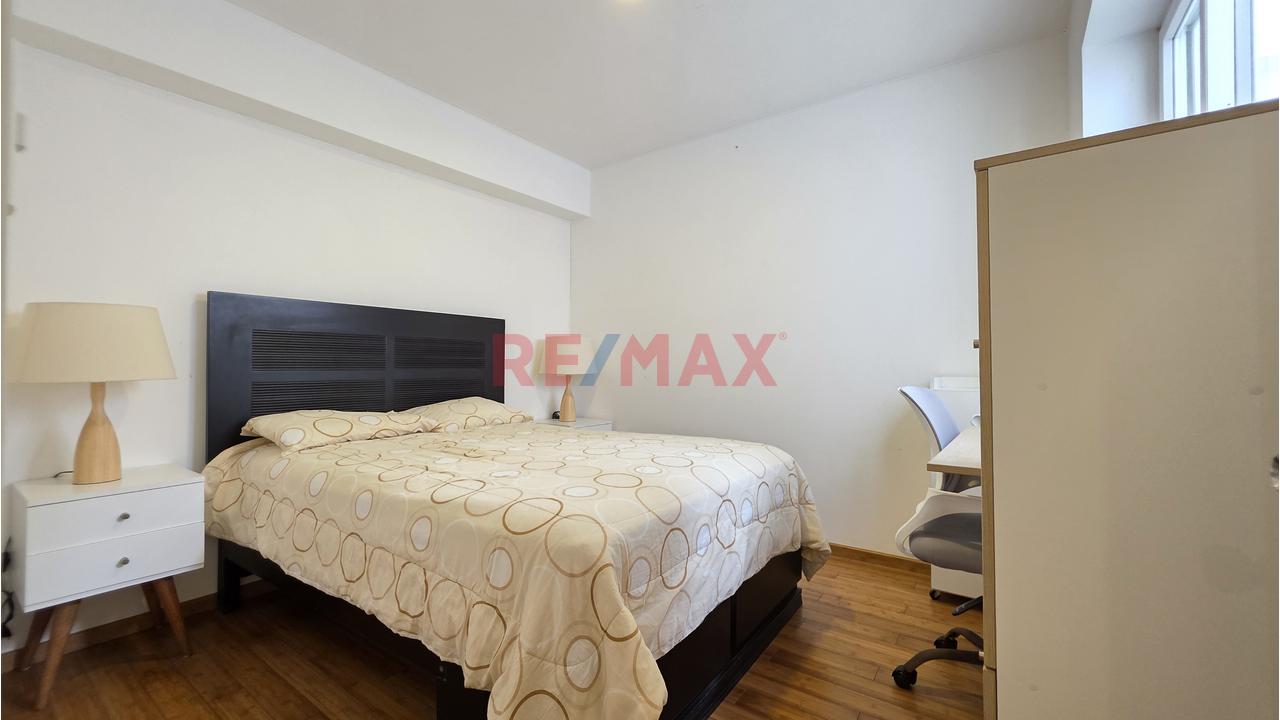 Alquiler Departamento Primer Piso Amoblado En Miraflores — foto 12