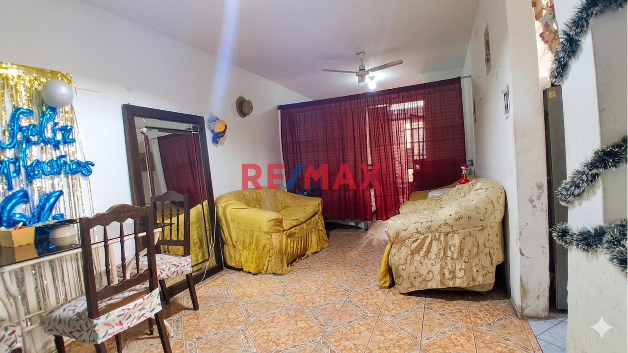 🏡 Amplio Departamento En Primer Piso – Urbanización San Diego, San Martín De Porres