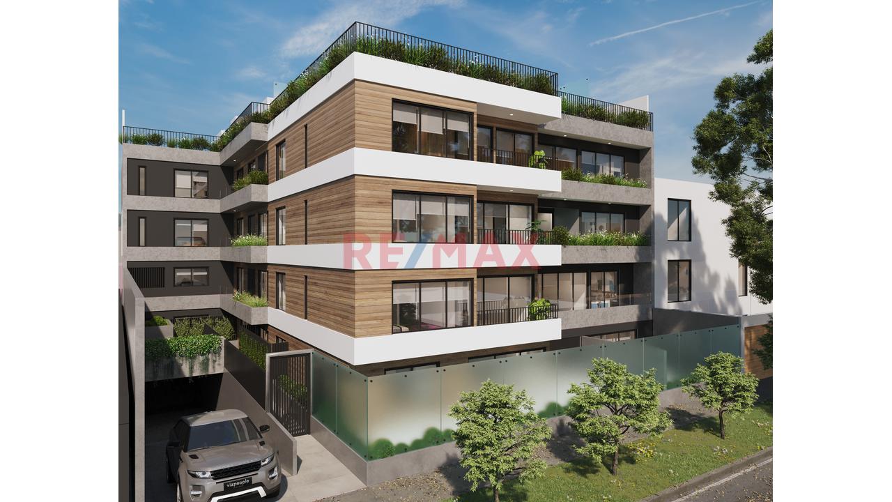 Lujoso Departamento Flat En San Isidro