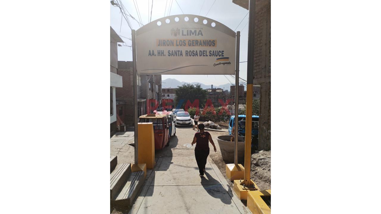 📍 Terreno En Venta En Sjl – Aa.Hh. 24 De Diciembre - 2