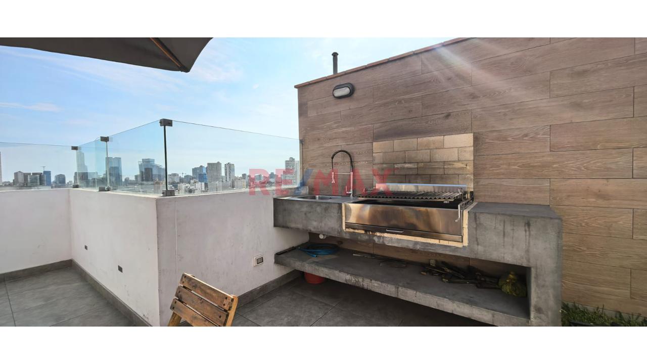 Exclusivo Dúplex De 109.53 M² Con Terraza En Santa Catalina | Sin Alcabala + 03 Estacionamientos De Bicicletas — foto 14