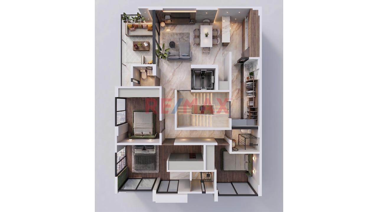 Departamento De Estreno Frente A Parque En Piedra Santa, Yanahuara | 123.50 M² + Cochera Y Depósito — foto 12