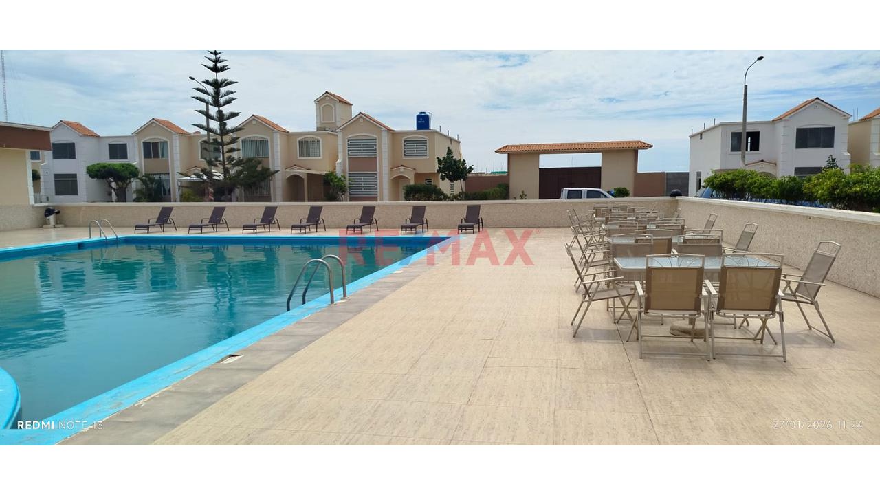 Vendo Linda Casa En Condominio Bouganville- Reque - 17
