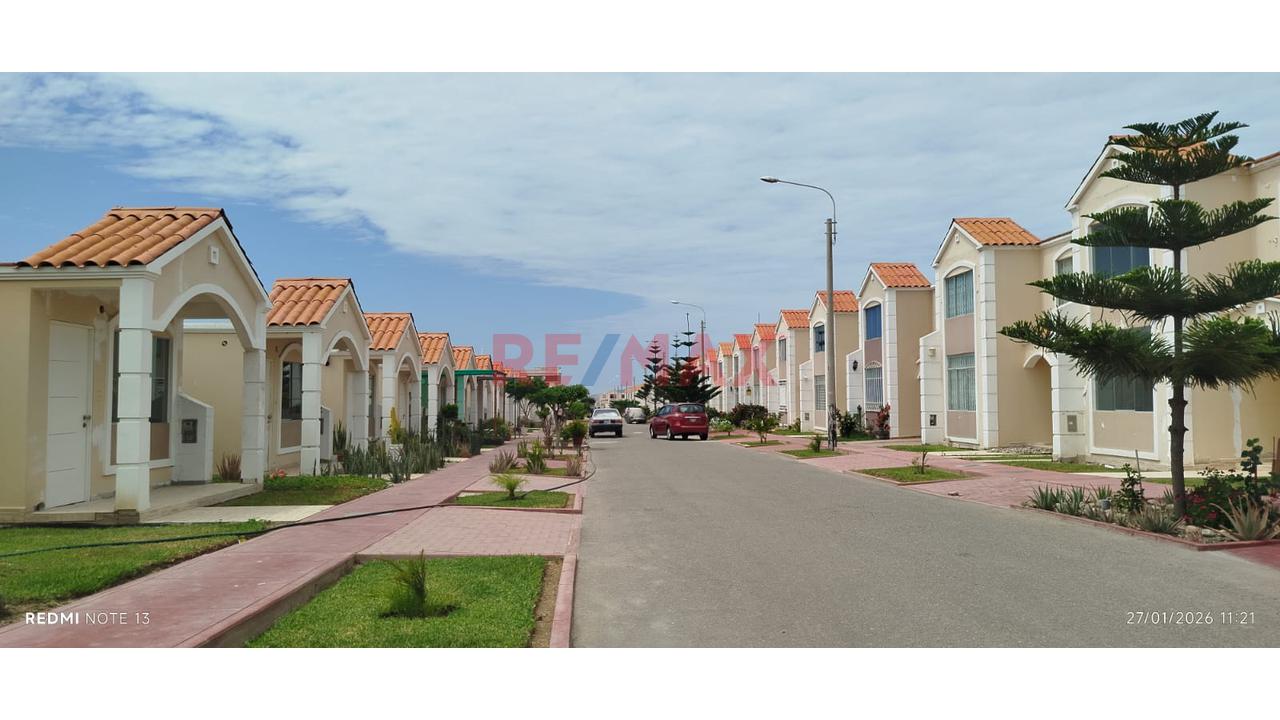 Vendo Linda Casa En Condominio Bouganville- Reque - 16
