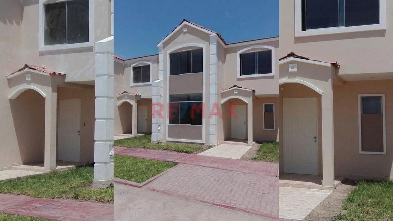 Vendo Linda Casa En Condominio Bouganville- Reque