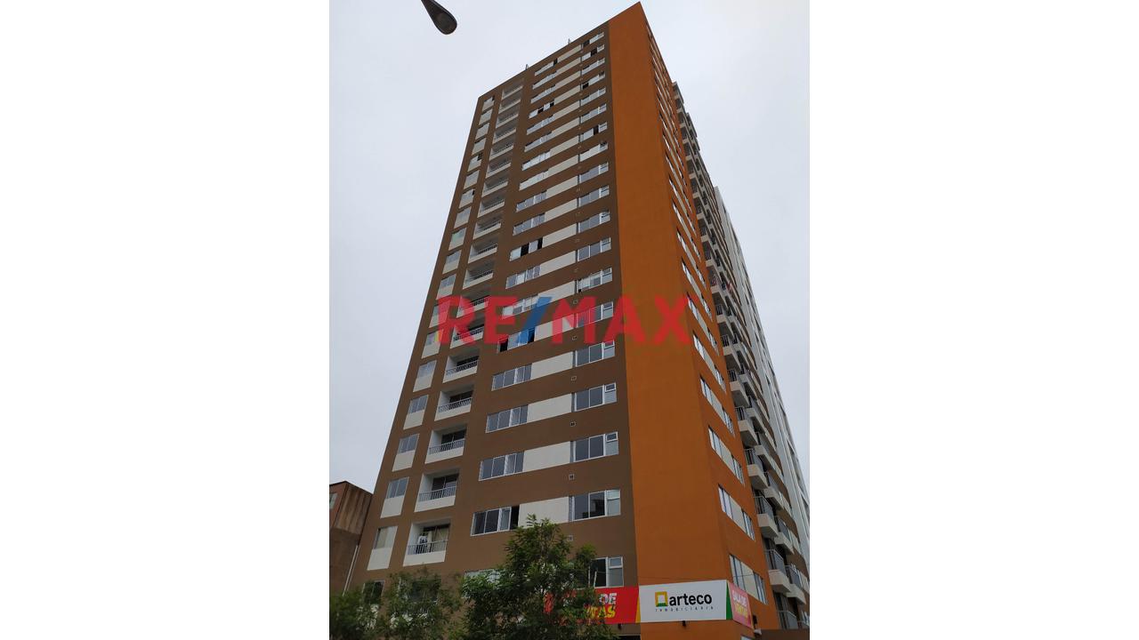 Se Vende Comodo Departamento En Lince - Con Áreas Comunes - 1