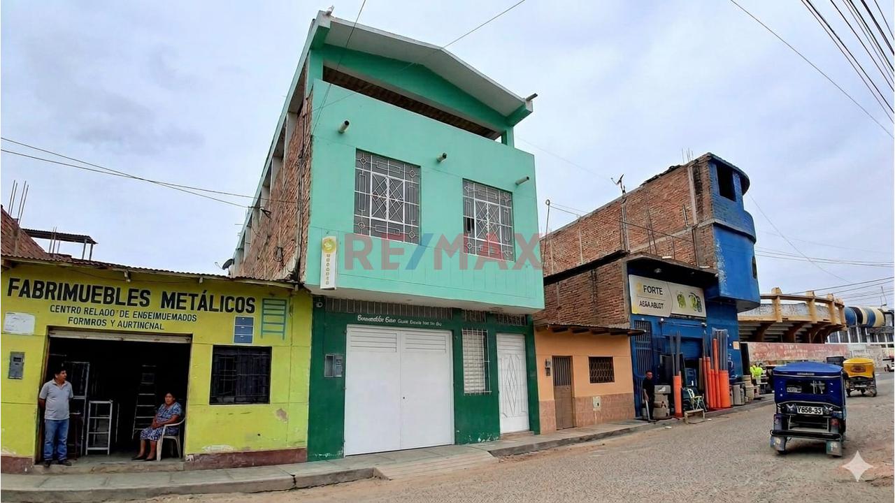🏭 Local Comercial En Venta 📬 Calle 2 419 Buenos Aires Sullana A Minutos Del Mercado Y Av. Jose De Lama 💰 - 16