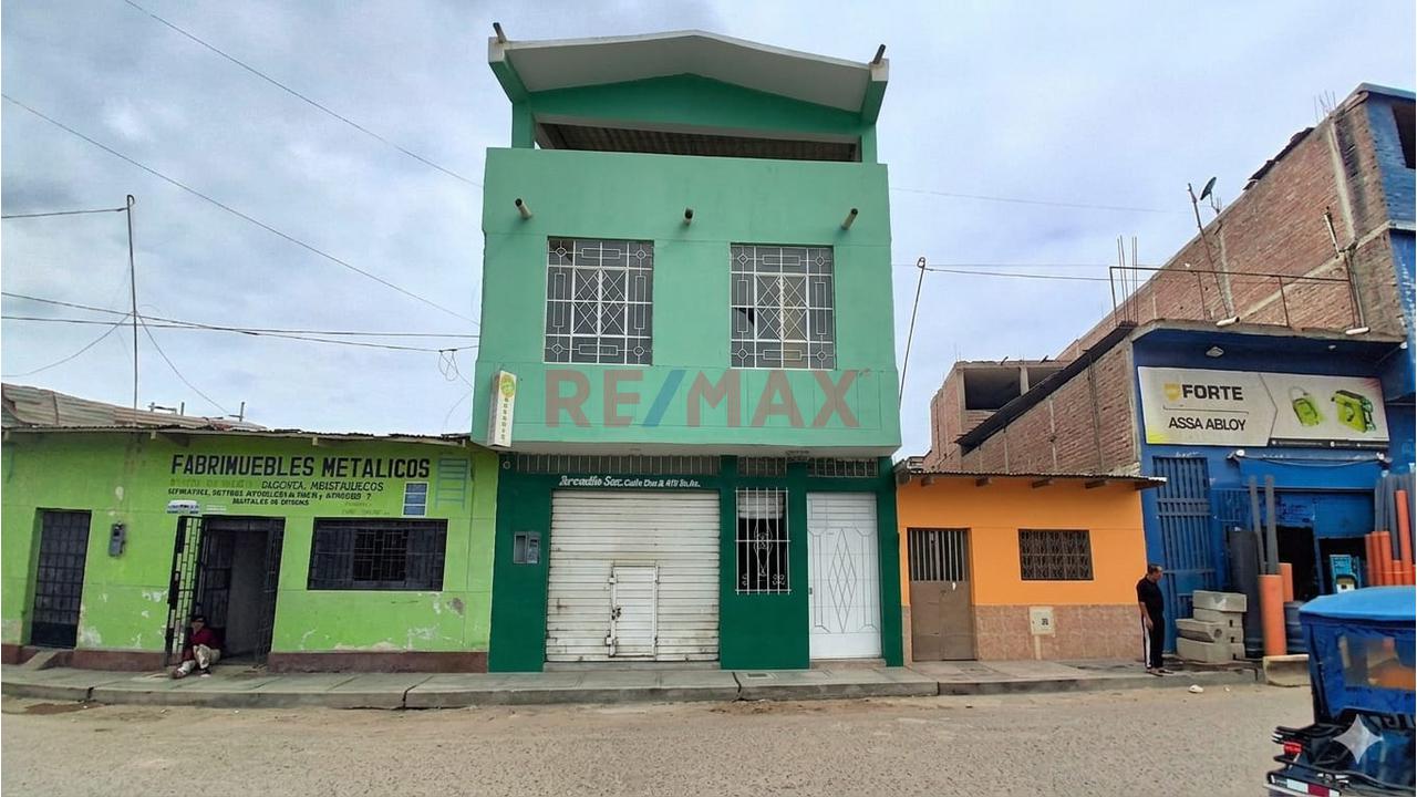 🏭 Local Comercial En Venta 📬 Calle 2 419 Buenos Aires Sullana A Minutos Del Mercado Y Av. Jose De Lama 💰 — foto 15