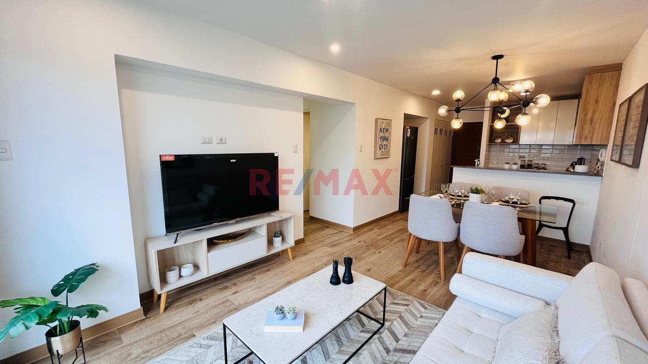 Venta Departamento – Modernidad Y Brisa Marina En Miraflores