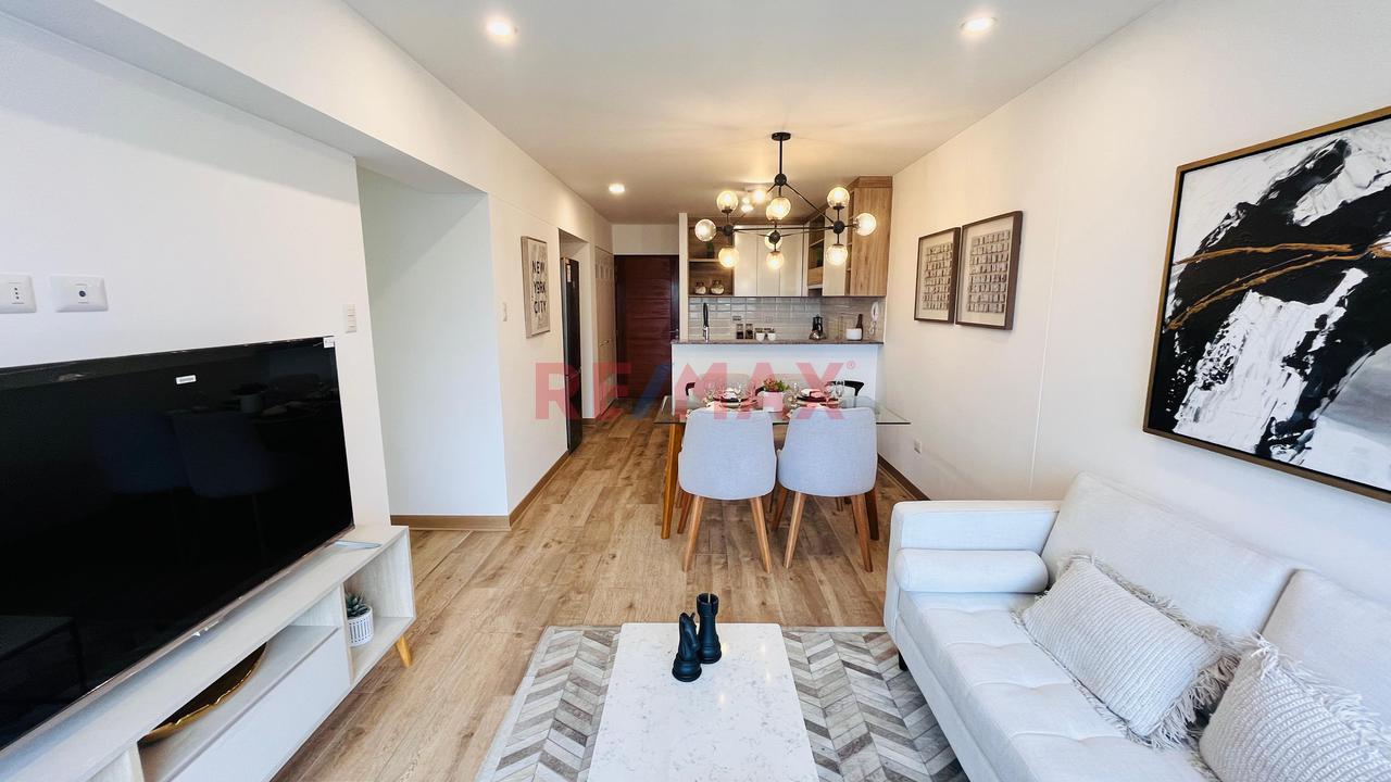 Venta De Departamento – Modernidad Y Brisa Marina En Miraflores