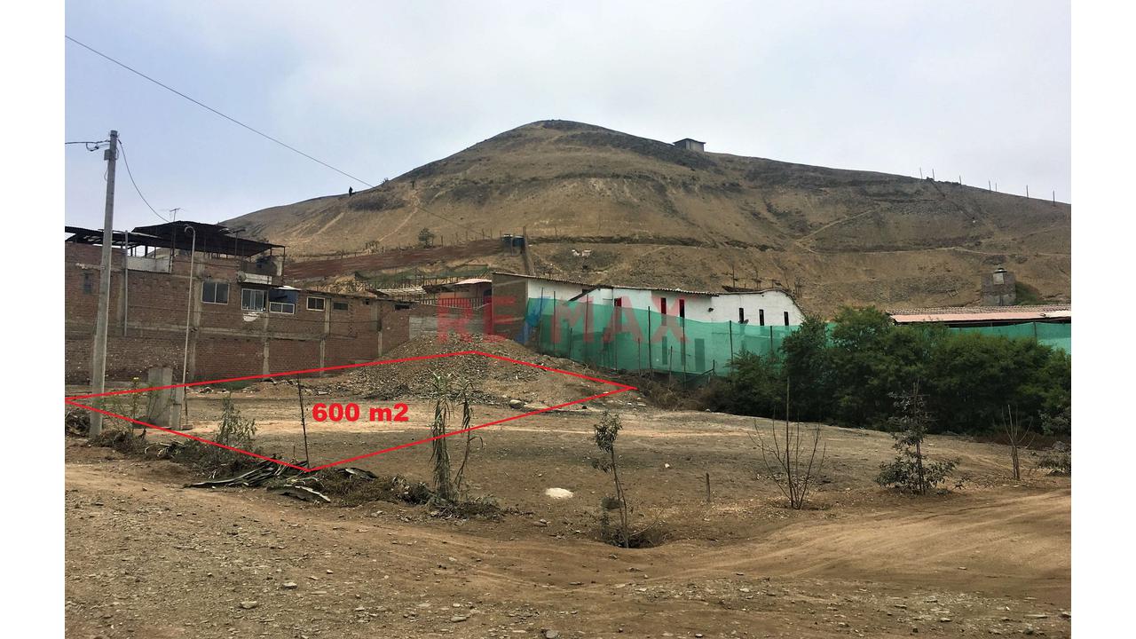 Terreno En Pachacamac