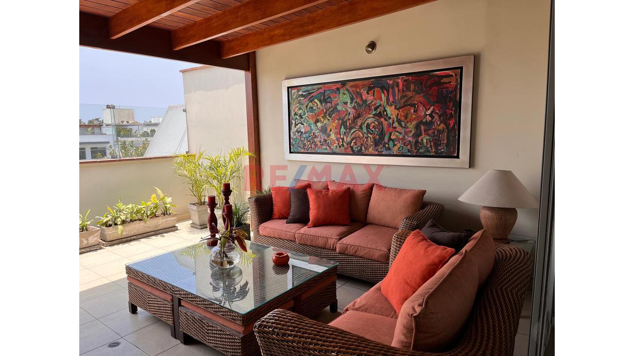 Exclusivo Dúplex Prime En Chacarilla – San Borja