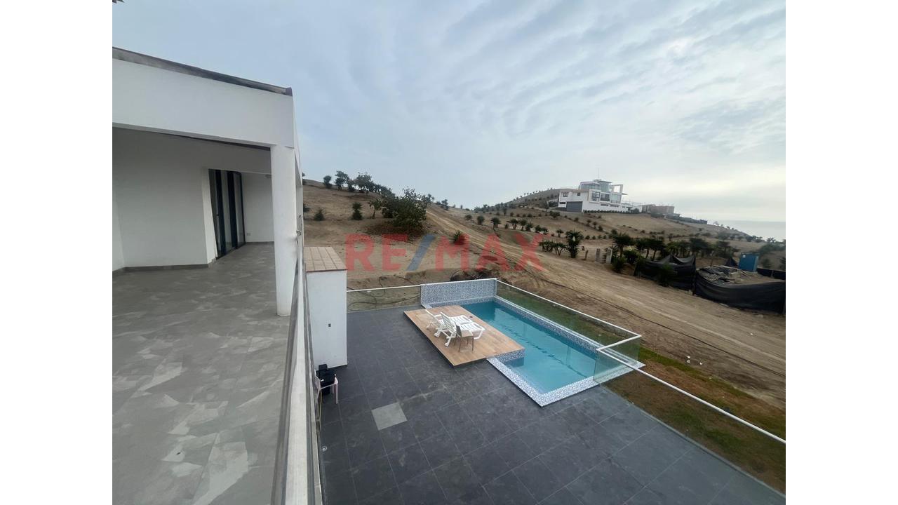 Casa De Playa En Condominio Mar Y Bosques Punta Negra - 13
