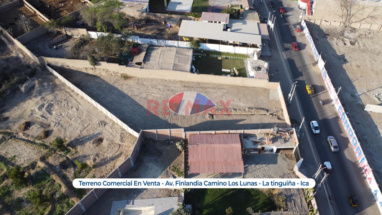 Terreno De 1,013 M² En Venta Sobre Av. Finlandia – Los Lunas | La Tinguiña - 6