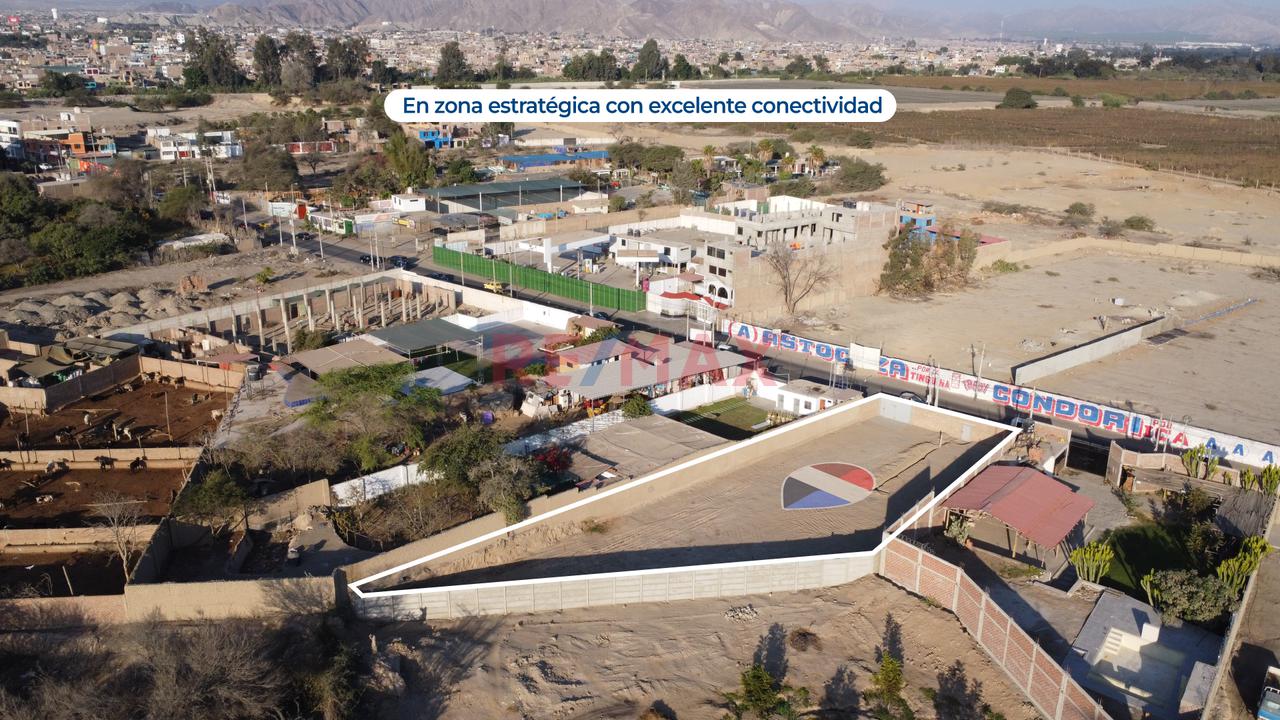 Terreno De 1,013 M² En Venta Sobre Av. Finlandia – Los Lunas | La Tinguiña - 4
