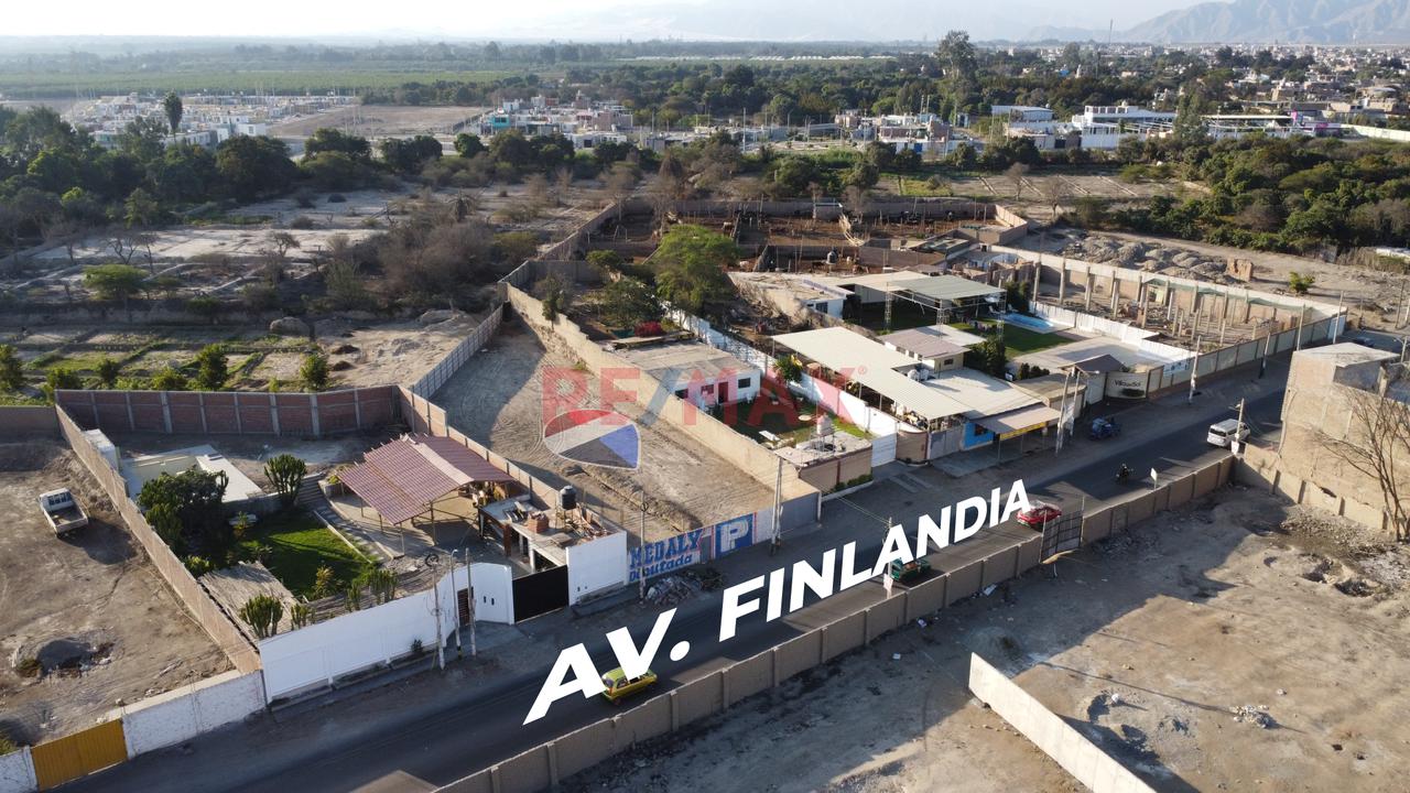 Terreno De 1,013 M² En Venta Sobre Av. Finlandia – Los Lunas | La Tinguiña - 2