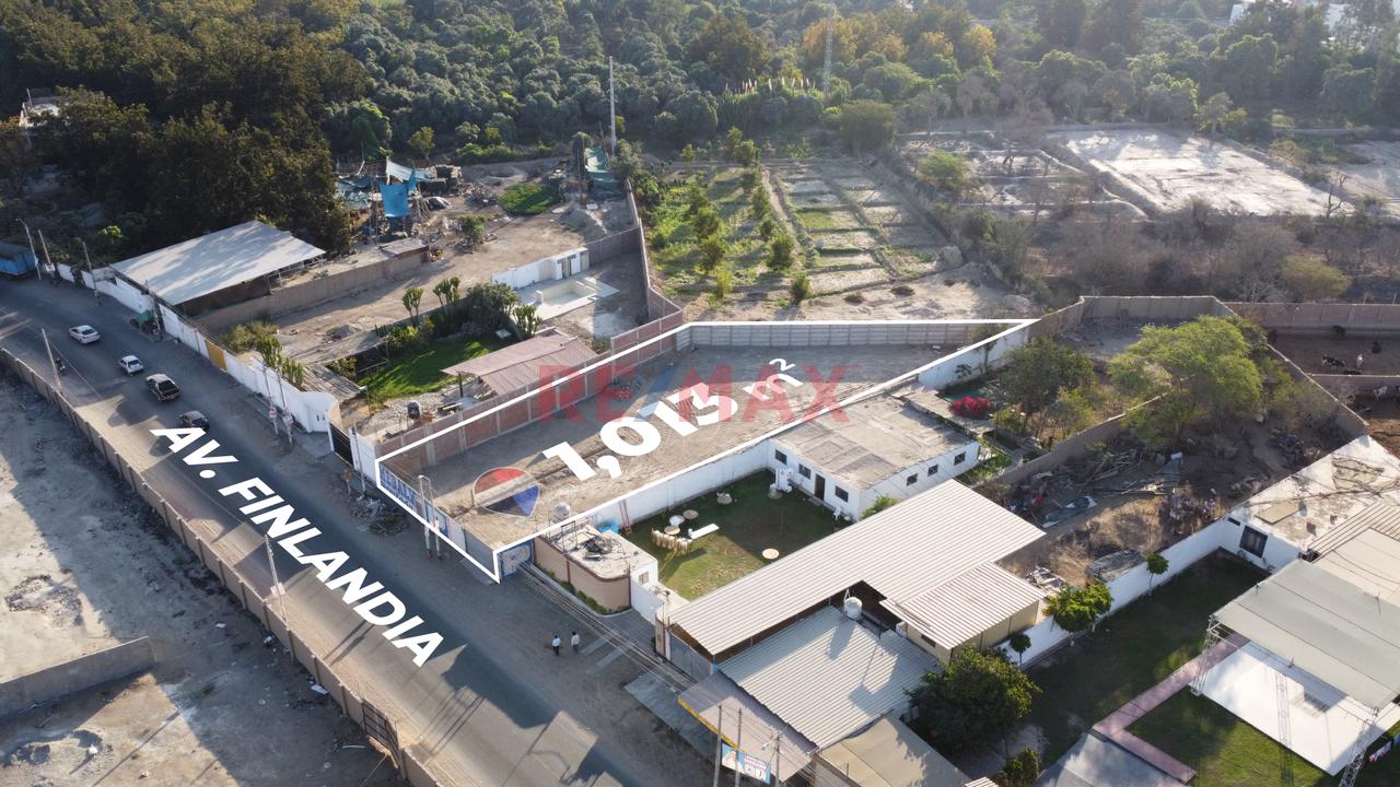 Terreno De 1,013 M² En Venta Sobre Av. Finlandia – Los Lunas | La Tinguiña - 5