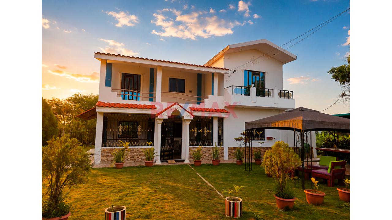 Venta De Casa De Campo En Tumbes - 11