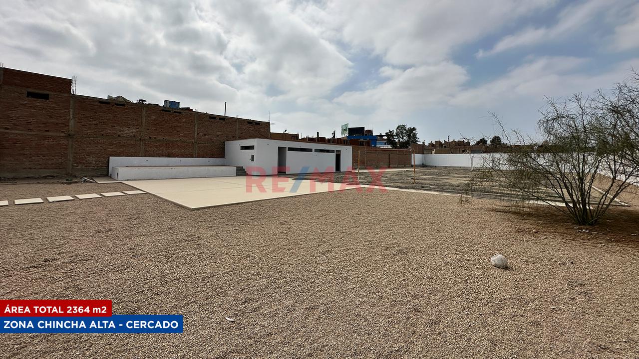 Terreno Urbano En Venta En Chincha Alta Cercado – 2,364 M² Con Doble Frente - 14