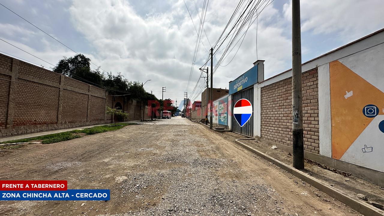 Terreno Urbano En Venta En Chincha Alta Cercado – 2,364 M² Con Doble Frente - 5