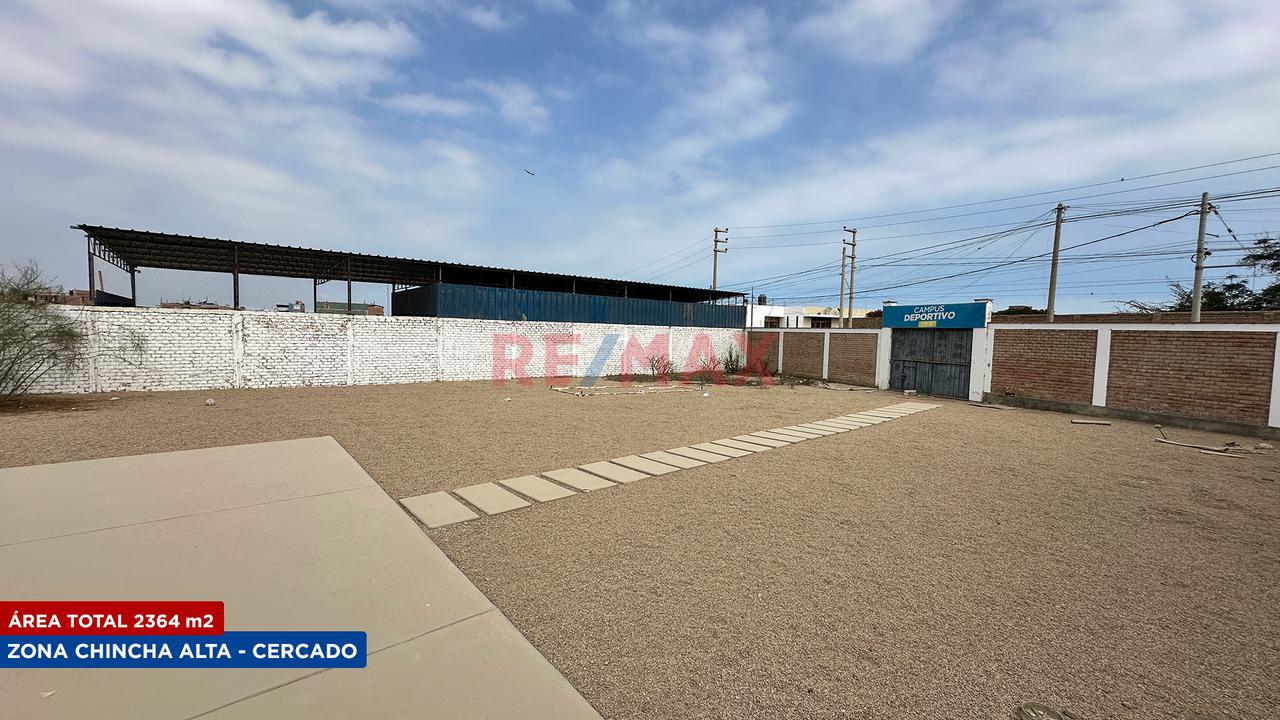 Terreno Urbano En Venta En Chincha Alta Cercado – 2,364 M² Con Doble Frente - 19
