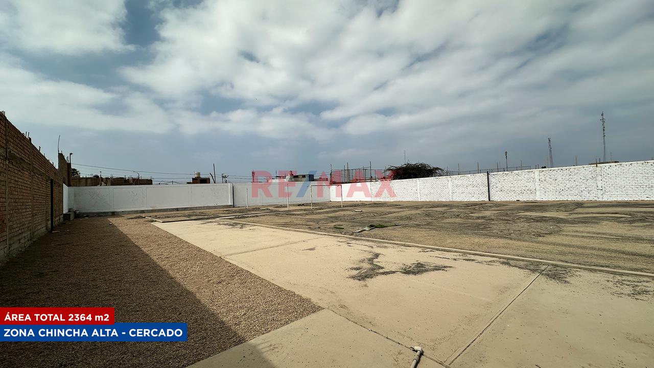 Terreno Urbano En Venta En Chincha Alta Cercado – 2,364 M² Con Doble Frente - 13