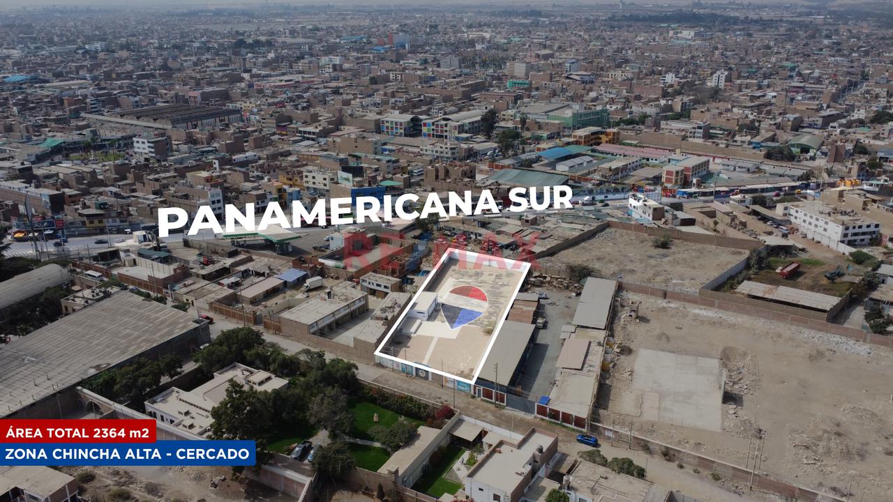 Terreno Urbano En Venta En Chincha Alta Cercado – 2,364 M² Con Doble Frente - 10