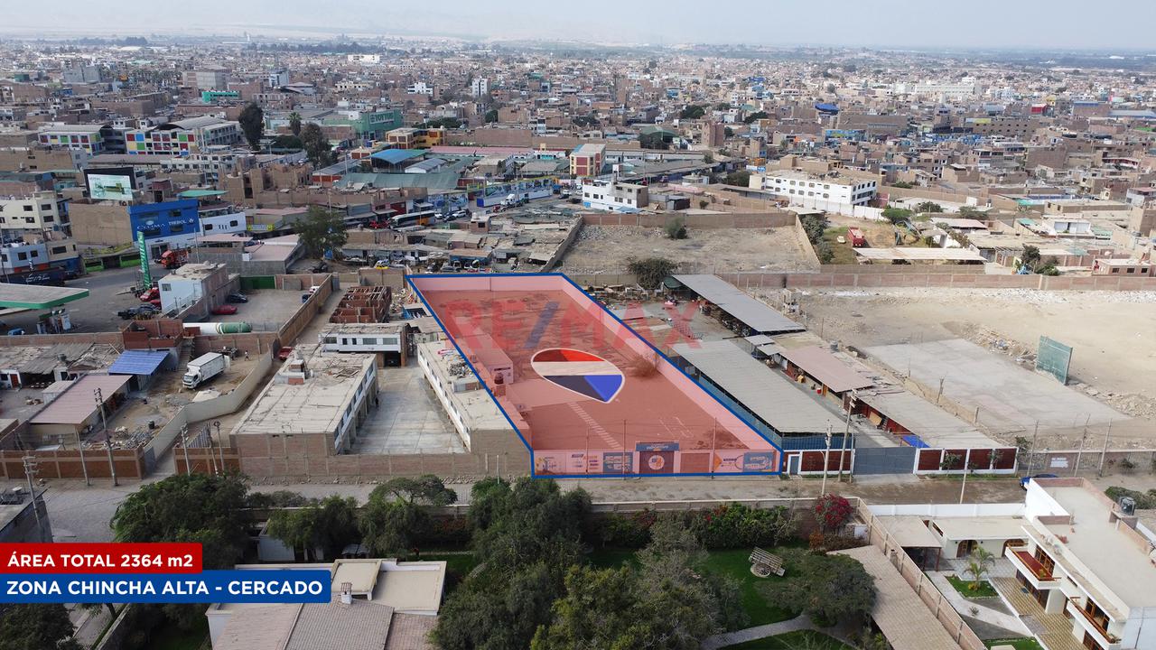 Terreno Urbano En Venta En Chincha Alta Cercado – 2,364 M² Con Doble Frente - 9