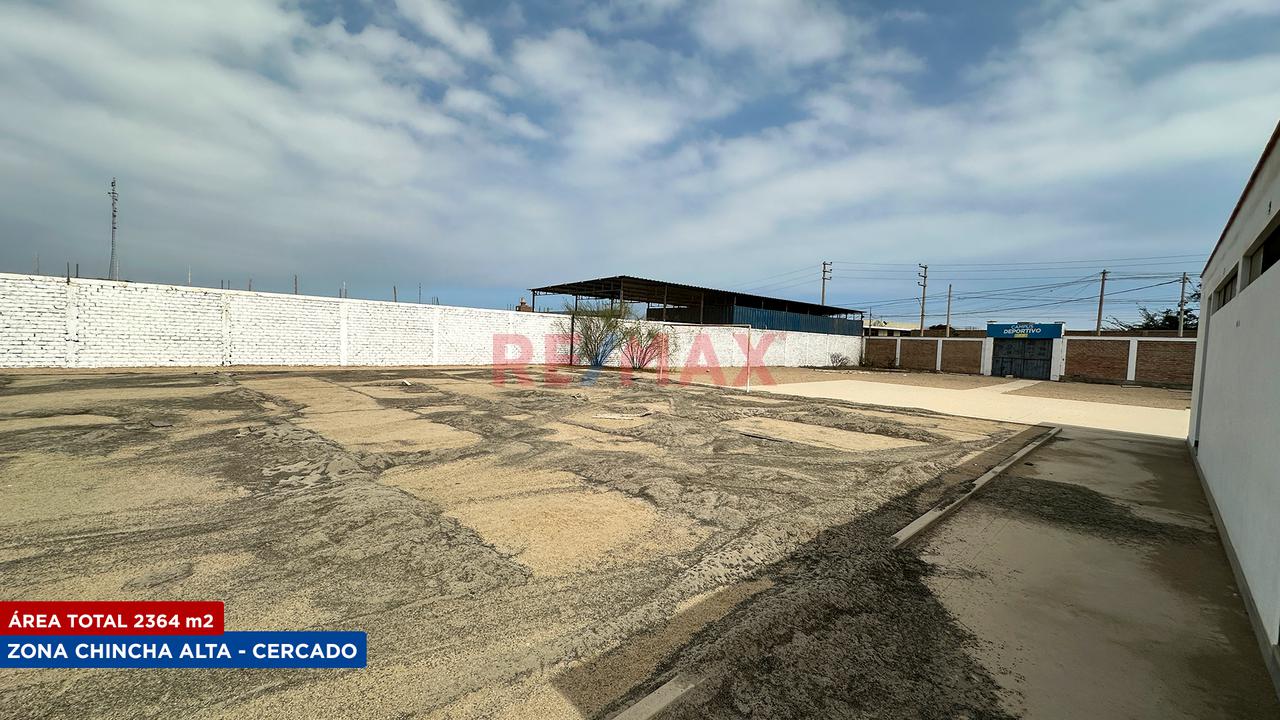 Terreno Urbano En Venta En Chincha Alta Cercado – 2,364 M² Con Doble Frente - 8