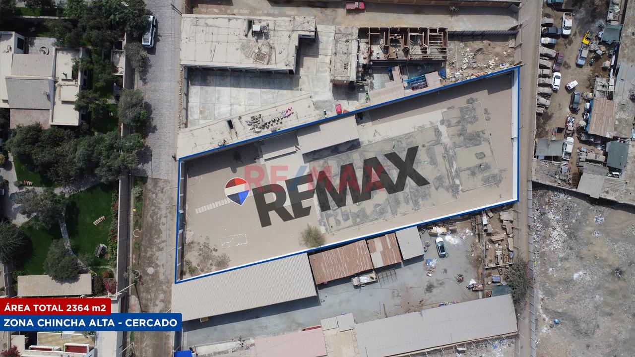 Terreno Urbano En Venta En Chincha Alta Cercado – 2,364 M² Con Doble Frente - 12