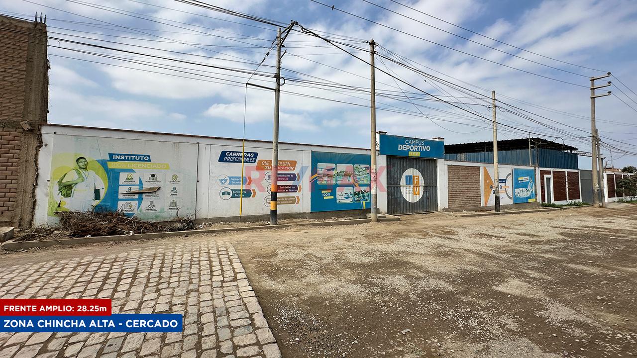 Terreno Urbano En Venta En Chincha Alta Cercado – 2,364 M² Con Doble Frente - 3