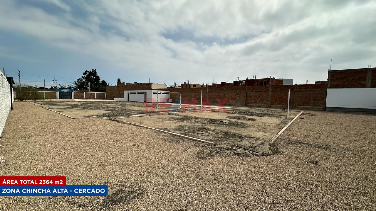 Terreno Urbano En Venta En Chincha Alta Cercado – 2,364 M² Con Doble Frente - 20