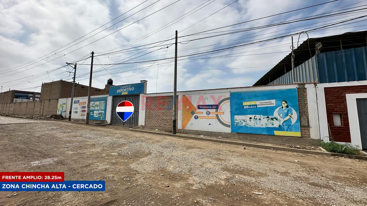 Terreno Urbano En Venta En Chincha Alta Cercado – 2,364 M² Con Doble Frente - 4