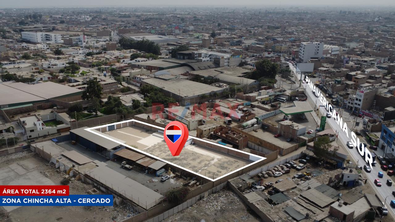 Terreno Urbano En Venta En Chincha Alta Cercado – 2,364 M² Con Doble Frente - 21