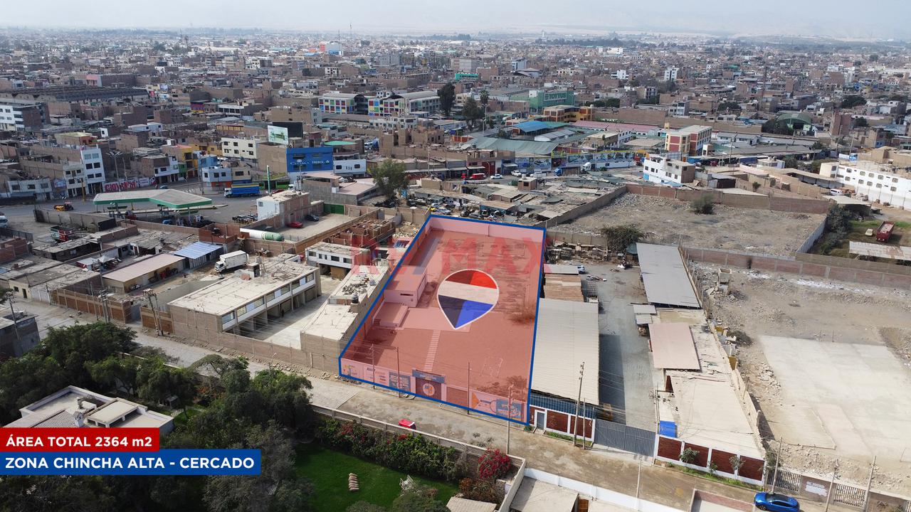 Terreno Urbano En Venta En Chincha Alta Cercado – 2,364 M² Con Doble Frente - 7